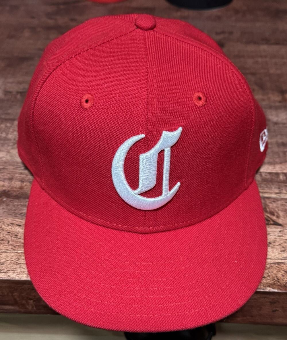 Cincinnati Reds Cooperstown collection New Era 59fifty fitted size 7 1/4